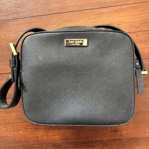 Kate Spade Black Crossbody Bag